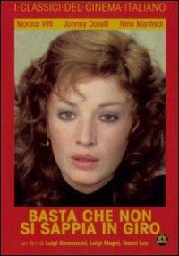 Basta che non si sappia in giro di Luigi Comencini,Nanni Loy,Luigi Magni - DVD