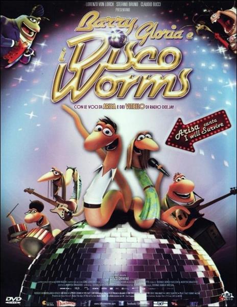 Barry, Gloria e i Disco Worms di Thomas Borch Nielsen - DVD