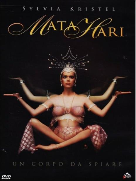 Un corpo da spiare. Mata Hari di Curtis Harrington - DVD