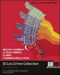 Di Leo Crime Collection (4 Blu-ray) di Fernando Di Leo