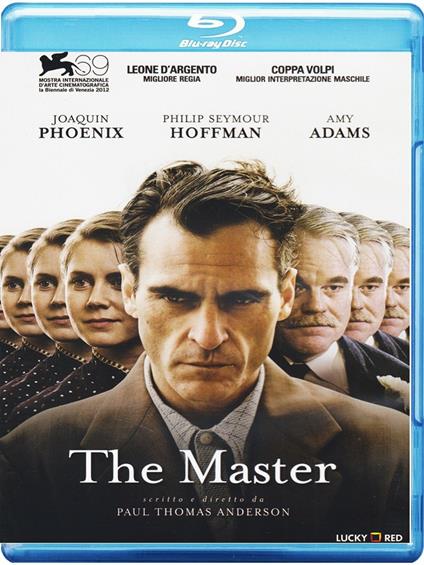 The Master di Paul Thomas Anderson - Blu-ray