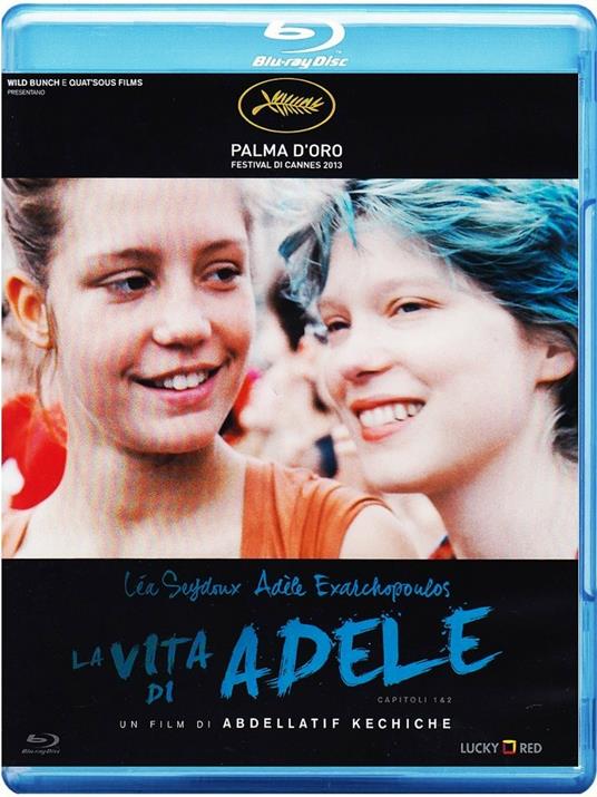 La vita di Adele di Abdel Kechiche - Blu-ray