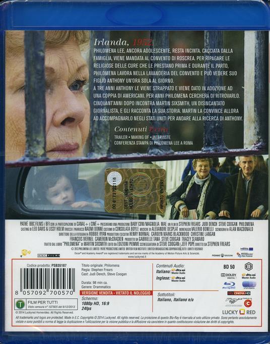 Philomena di Stephen Frears - Blu-ray - 7
