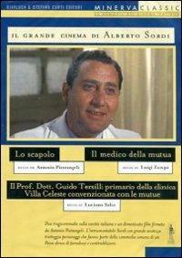 Il grande cinema di Alberto Sordi (3 DVD) di Antonio Pietrangeli,Luciano Salce,Luigi Zampa