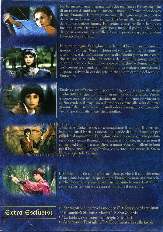 Fantaghirò (10 DVD) di Lamberto Bava - 2