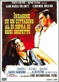 Indagine su un cittadino al di sopra di ogni sospetto (2 DVD) di Elio Petri - DVD