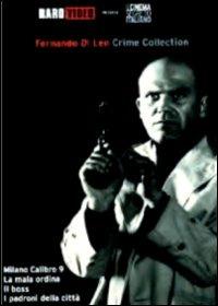 Fernando Di Leo. Crime Collection (4 DVD) di Fernando Di Leo