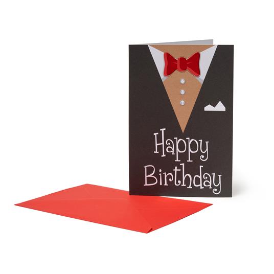Biglietto auguri Compleanno Legami, Lovely Greeting Cards Happy Birthday -  11,50 x 17 cm - Legami - Cartoleria e scuola
