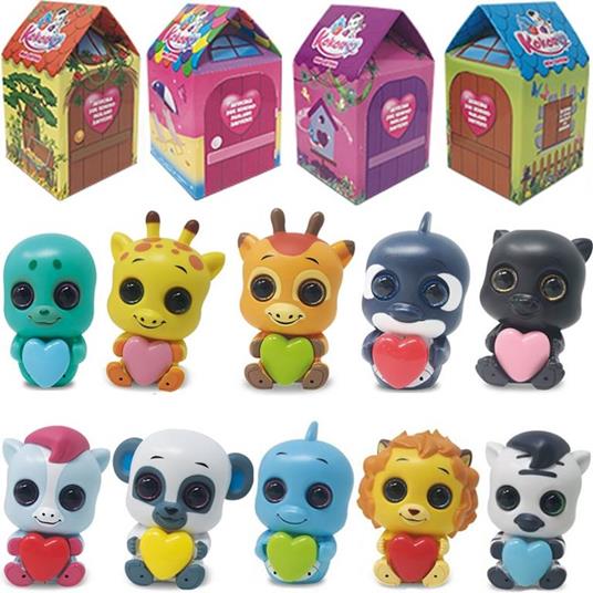 Cucciolo A Sorpresa Parlante Kokoro Dolci Emozioni  Kokoroemo