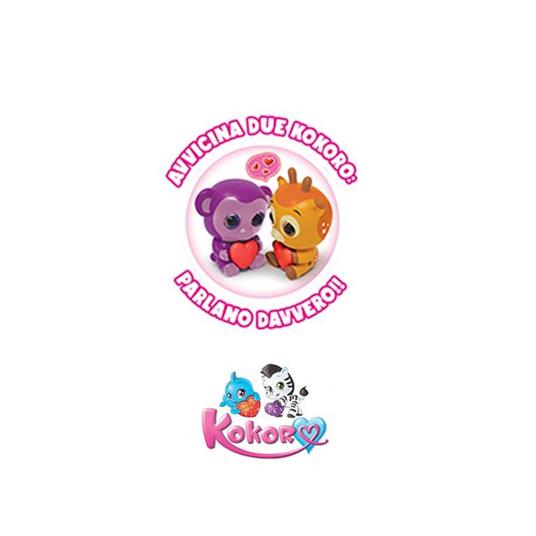 Cucciolo A Sorpresa Parlante Kokoro Dolci Emozioni  Kokoroemo - 2