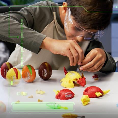 Bustina A Sorpresa Dino Animal Tech Legend Of Animals  Dinoantec - 2