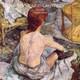 Calendario da muro 2026 Toulouse-Lautrec Allaluna - 30 x 30 cm