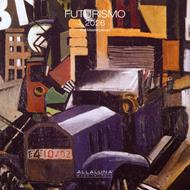 Calendario da muro 2026 Futurismo Allaluna - 30 x 30 cm