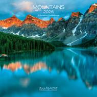 Calendario da muro 2026 Mountains Allaluna - 30 x 30 cm
