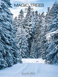 Calendario da muro 2026 Magic Trees Allaluna - 15 x 20 cm
