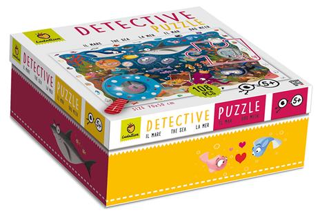 Detective puzzle. In fondo al mar - 3