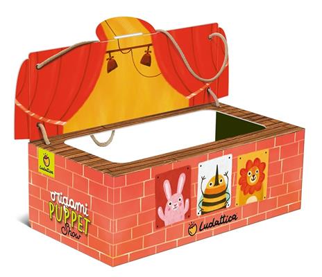 Origami puppet show - 2