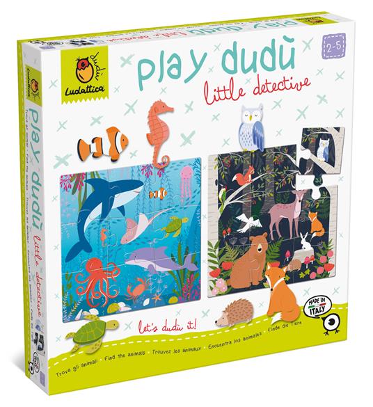 Dudù Giochi Educativi. Little Detective