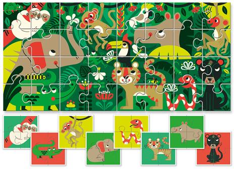 Dudù Baby Puzzle Collection. La Giungla - 2