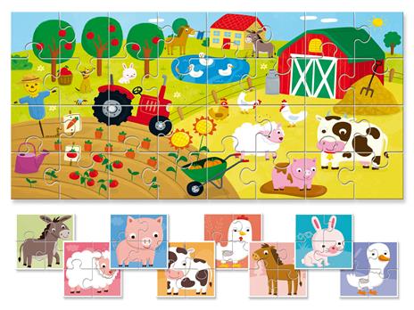 Dudù Baby Puzzle Collection. La Fattoria - 2