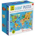 Giant Puzzle. La Mappa Degli Animali