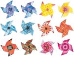 Girandole. Easy origami
