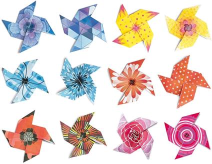 Girandole. Easy origami