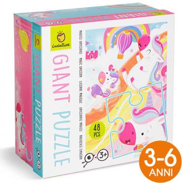 GIANT PUZZLE Magic unicorn