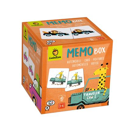 Memo Box. Travel