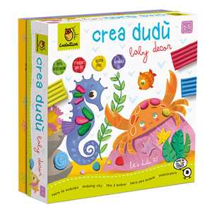 Giocattolo Crea Dudù Baby Decor Plastilina Ludattica