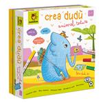 Crea Dudù Animal Texture Pennarelli Baby