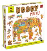 Woody Puzzle Safari