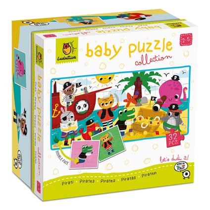DUDÙ BABY PUZZLE COLLECTION - PIRATI