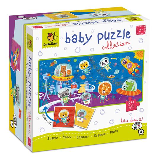 DUDÙ BABY PUZZLE COLLECTION - SPAZIO