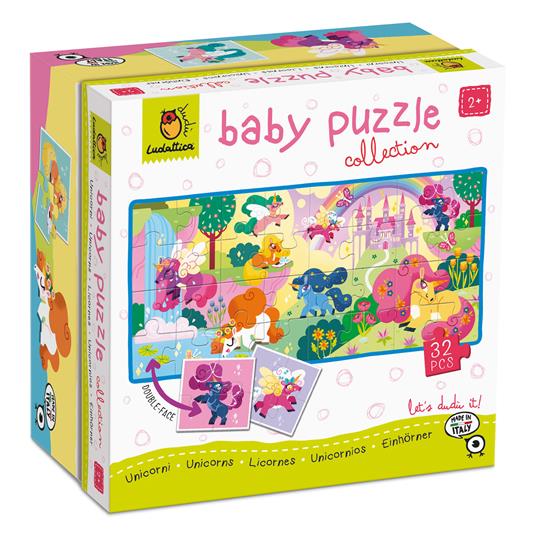 DUDÙ BABY PUZZLE COLLECTION - UNICORNI