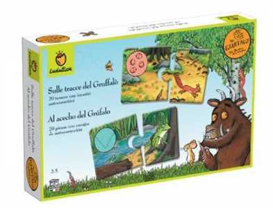 Giocattolo Il Gruffalò. Sulle tracce del Gruffalò. I giochi del Gruffalò Ludattica