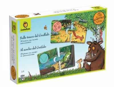 Il Gruffalò. Sulle tracce del Gruffalò. I giochi del Gruffalò