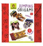 Jumping. Surprise! Easy origami