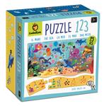Il mare. Puzzle 123