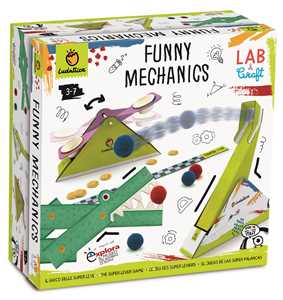 Giocattolo Funny mechanics. Il gioco delle super leve Ludattica