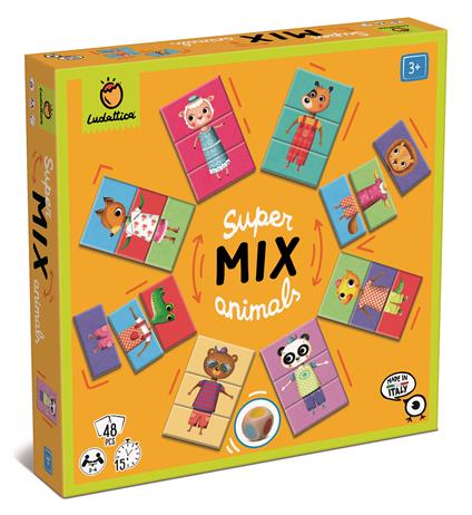 Animali. Super mix