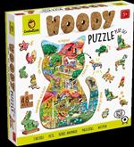 Woody Puzzle - Pets (22877)