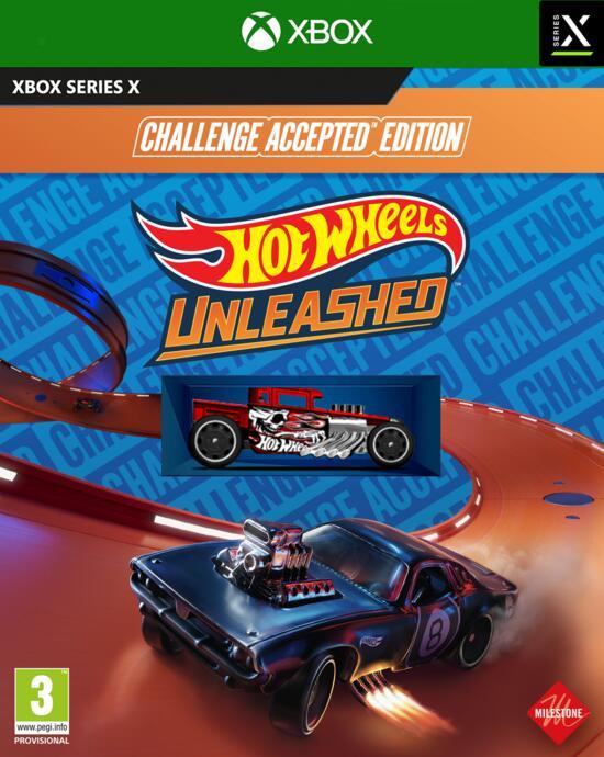 Hot Wheels Unleashed Challenge Accepted Edition Special Limited Xbox One