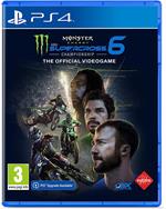 Monster Energy Supercross The Official Videogame 6 - PS4