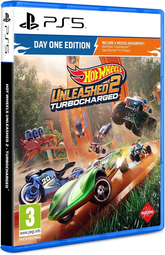 Hot Wheels Unleashed 2 Day One Edition - PS5 - 2