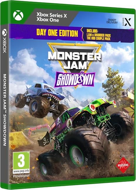 Monster Jam Showdown - Day One Edition - XONE