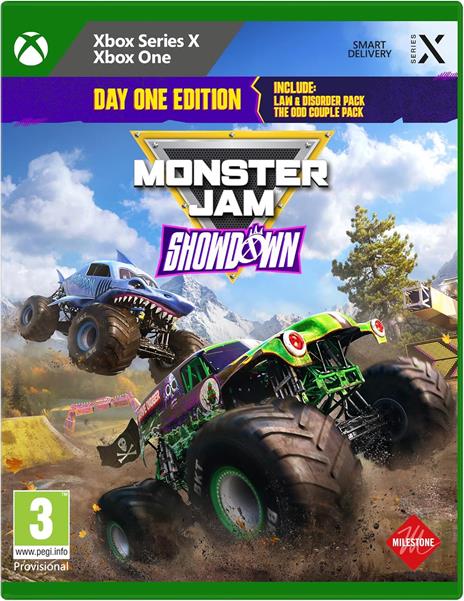 Monster Jam Showdown - Day One Edition - XONE - 2
