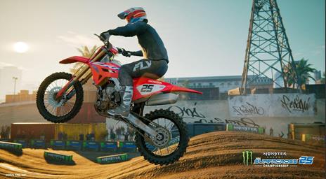 Monster Energy Supercross 25 Day One Edition - PS5 - 5