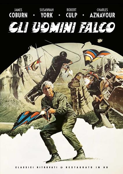 Gli Uomini Falco (Restaurato In Hd) (DVD) di Douglas Hickox - DVD