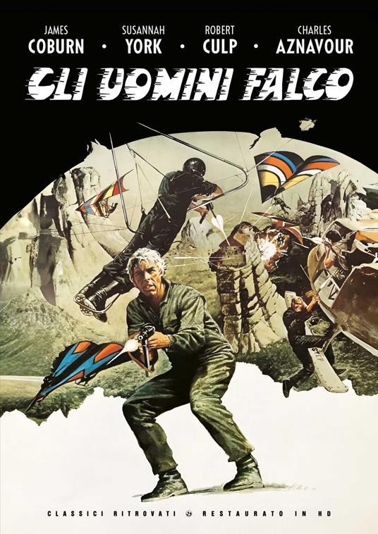 Gli Uomini Falco (Restaurato In Hd) (DVD) di Douglas Hickox - DVD